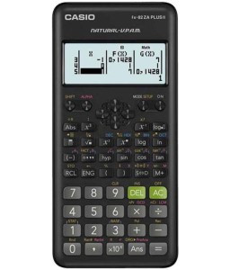 Calculator Casio FX82ZA Scientific Black