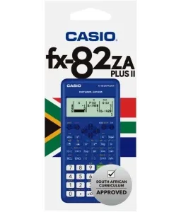 Calculator Casio FX82ZA Scientific Blue