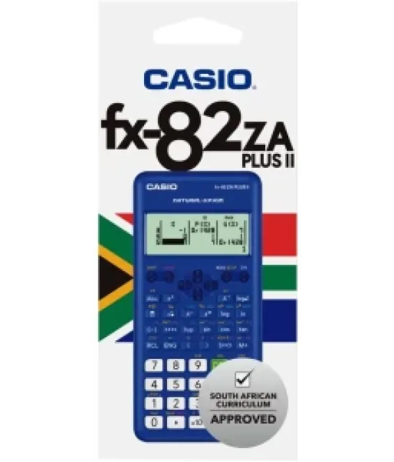 Calculator Casio FX82ZA Scientific Blue