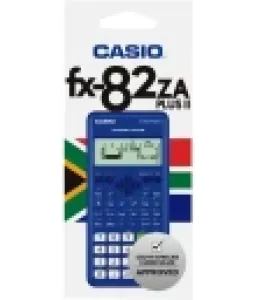 Calculator Casio FX82ZA Scientific Blue