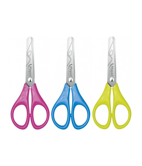 Scissors Maped Blunt 13cm Asst (464271)