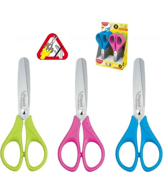 Scissors Maped Blunt  LEFT  HANDED