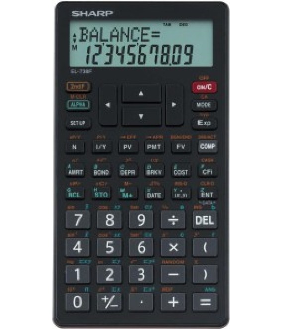 Calculator Financial EL738 12D