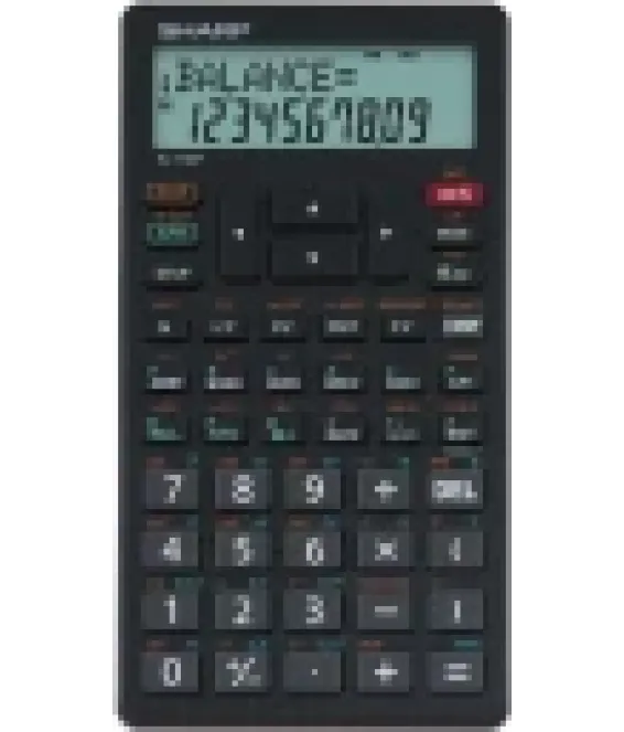 Calculator Financial EL738 12D