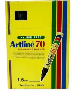 Marker Perm Artline 70 Bullet Black