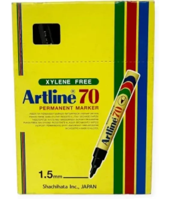 Marker Perm Artline 70 Bullet Black