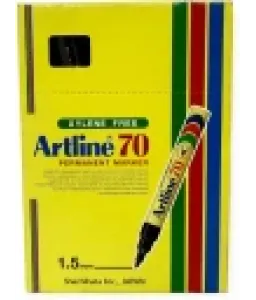 Marker Perm Artline 70 Bullet Black