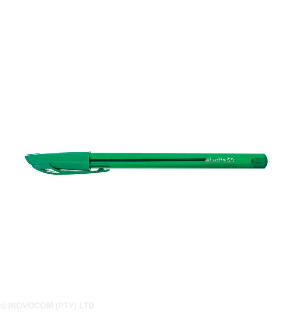Pen iWrite Fine 50 Green