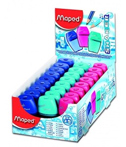 Sharpener Maped 1 Hole Shaker Displ