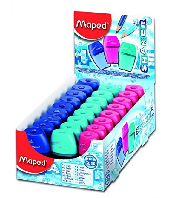 Sharpener Maped 1 Hole Shaker Displ