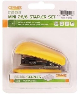 Stapler Genmes Kit Mini H/S 26/6 (55356)