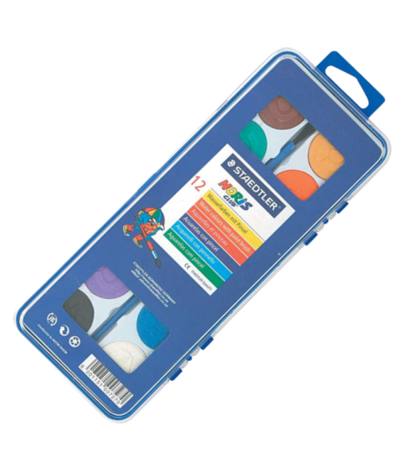 Paint Watercolours Staedtler 888 NC12