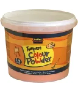 Powder Paint 2kg Bucket Orange