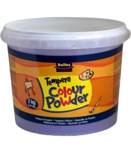 Powder Paint 2kg Bucket Purple