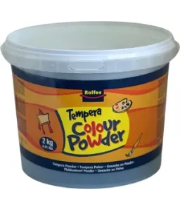 Powder Paint 2kg Bucket Prussian Blue