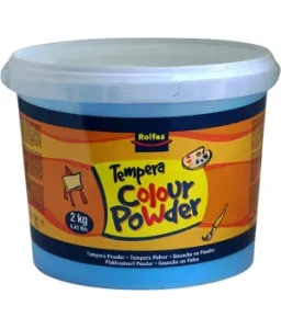 Powder Paint 2kg Bucket Cobalt Blue