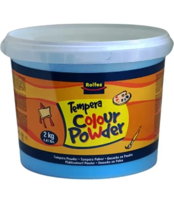 Powder Paint 2kg Bucket Cobalt Blue