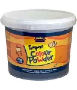 Powder Paint 2kg Bucket Black