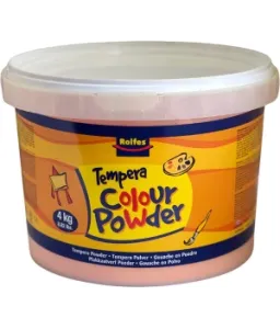 Powder Paint 4kg Bucket Orange