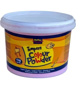 Powder Paint 4kg Bucket Pink