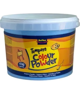 Powder Paint 4kg Bucket Cobalt Blue
