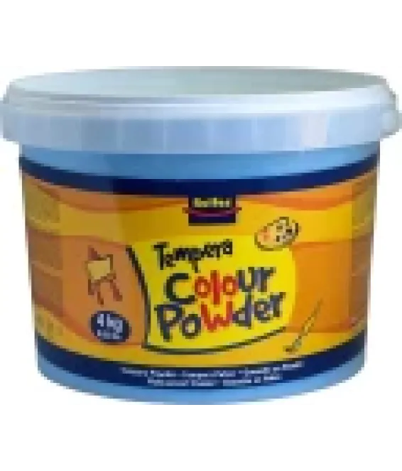 Powder Paint 4kg Bucket Cobalt Blue