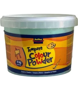 Powder Paint 4kg Bucket Light Green