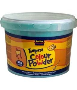 Powder Paint 4kg Bucket Green