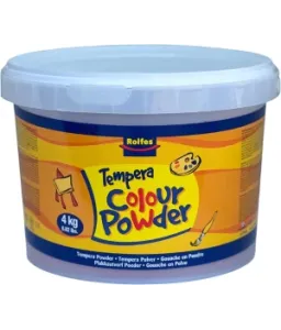 Powder Paint 4kg Bucket Burnt Sienna