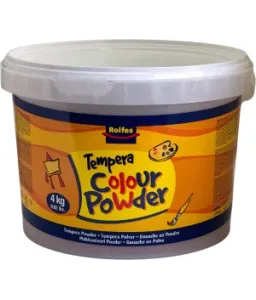 Powder Paint 4kg Bucket Burnt Umber