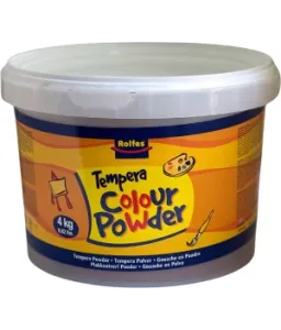 Powder Paint 4kg Bucket Brown