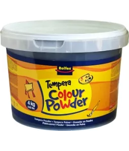 Powder Paint 4kg Bucket Black