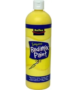 Paint Tempera Redimix 500ml Brill Yellow
