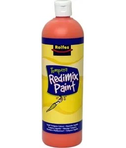 Paint Tempera Redimix 500ml Orange