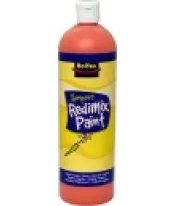 Paint Tempera Redimix 500ml Orange