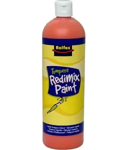Paint Tempera Redimix 500ml Brill Red