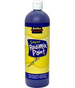Paint Tempera Redimix 500ml Purple
