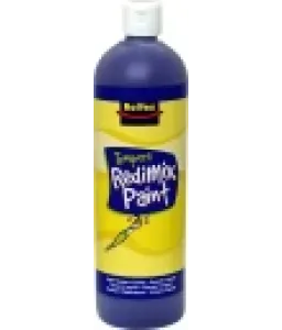 Paint Tempera Redimix 500ml Purple