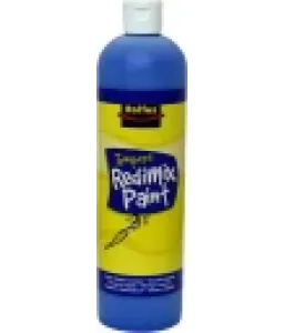 Paint Tempera Redimix 500ml Ultramarine