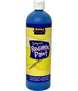 Paint Tempera Redimix 500ml Cobalt Blue