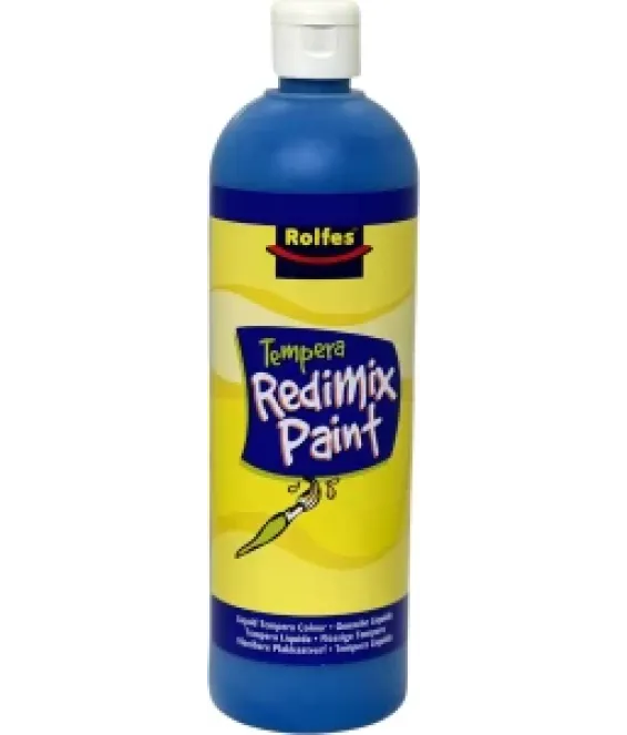 Paint Tempera Redimix 500ml Cobalt Blue