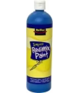 Paint Tempera Redimix 500ml Cobalt Blue