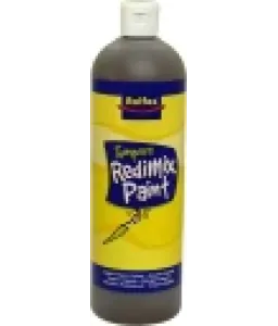 Paint Tempera Redimix 500ml Burnt Umber