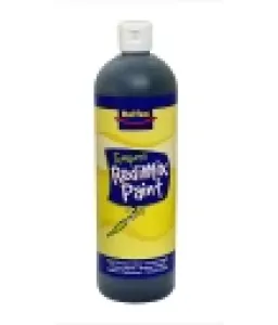 Paint Tempera Redimix 500ml Black