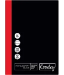 Manuscript A5 192pg F/M Croxley