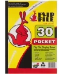 Flip File A4 Kangaroo 30pg