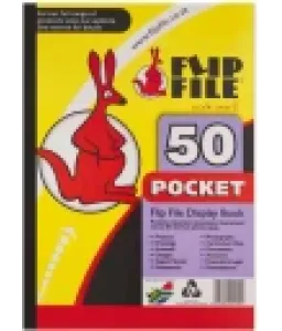 Flip File A4 Kangaroo 50pg