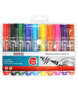 Whiteboard Marker Parrot Bullet 10's Ass