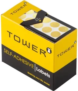 Dots C10 Tower Gold