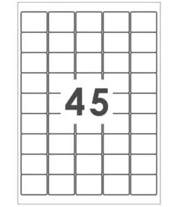 Labels Laser Tower W115 38.5 x 29.9mm